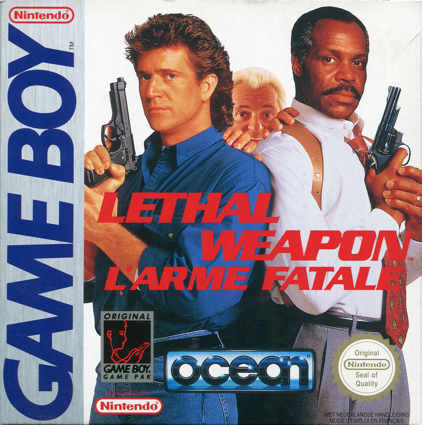 Lethal Weapon — box-2D (EU)
