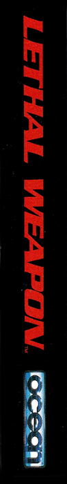 Lethal Weapon — box-2D-side (US)