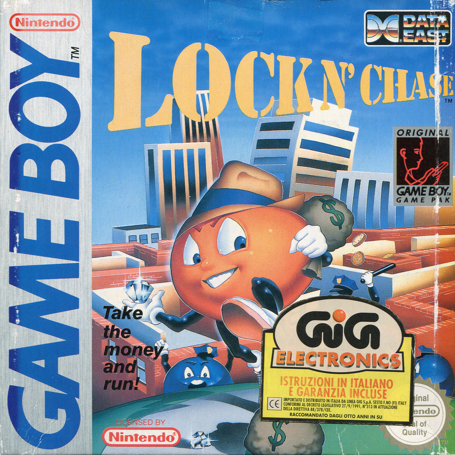 Lock n' Chase — box-2D (EU)