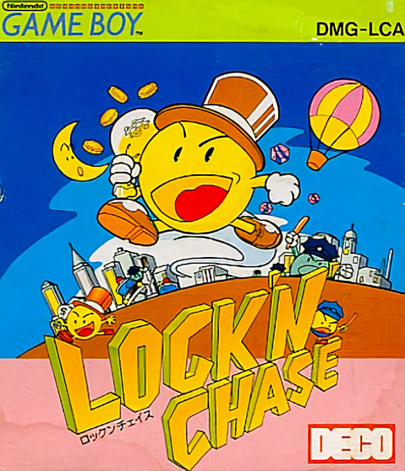 Lock n' Chase — box-2D (JP)