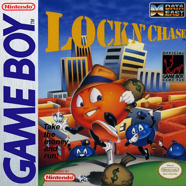 Lock n' Chase box art
