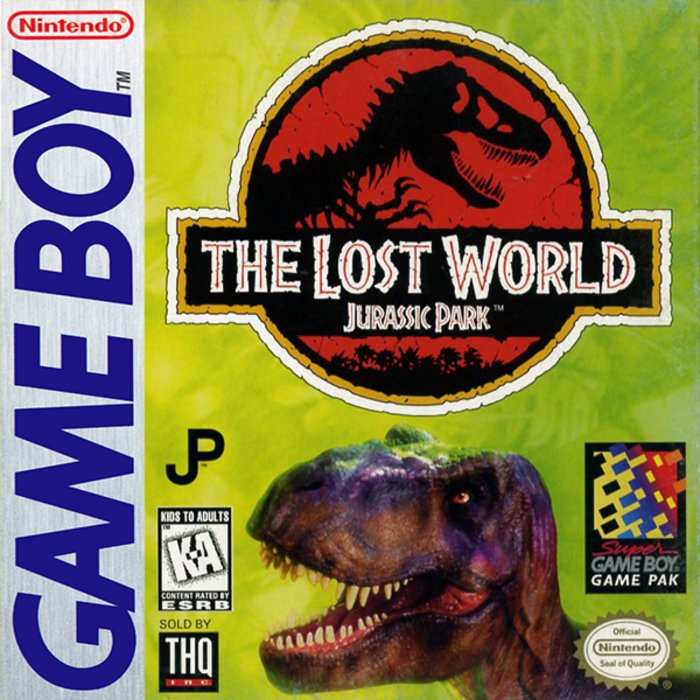Lost World, The - Jurassic Park box art