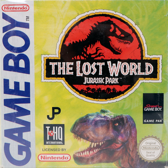 Lost World, The - Jurassic Park — box-2D (EU)