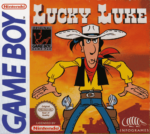 Lucky Luke — box-2D (FR)