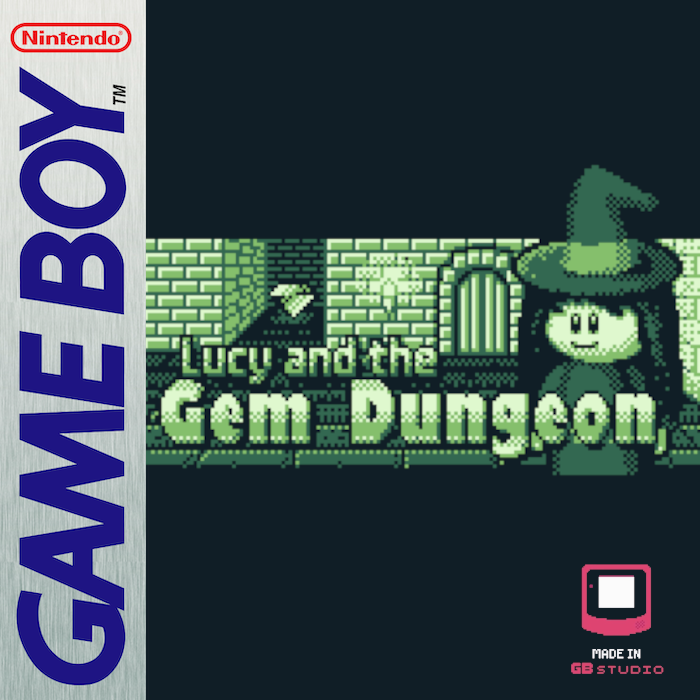 Lucy and the Gem Dungeon box art