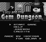Lucy and the Gem Dungeon — sstitle (WOR)