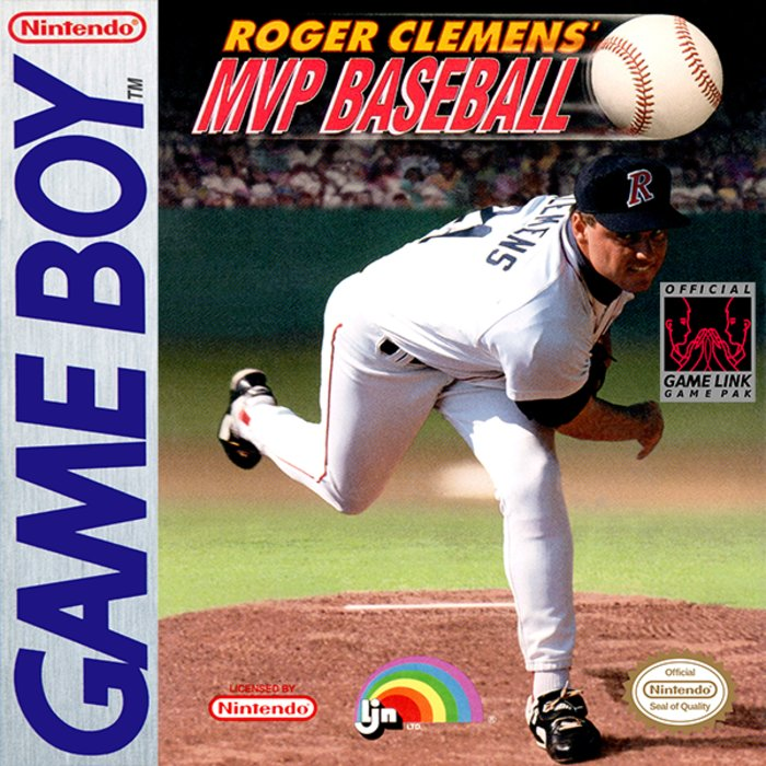 Roger Clemens Mvp Baseball box art