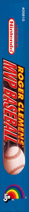 Roger Clemens Mvp Baseball — box-2D-side (US)