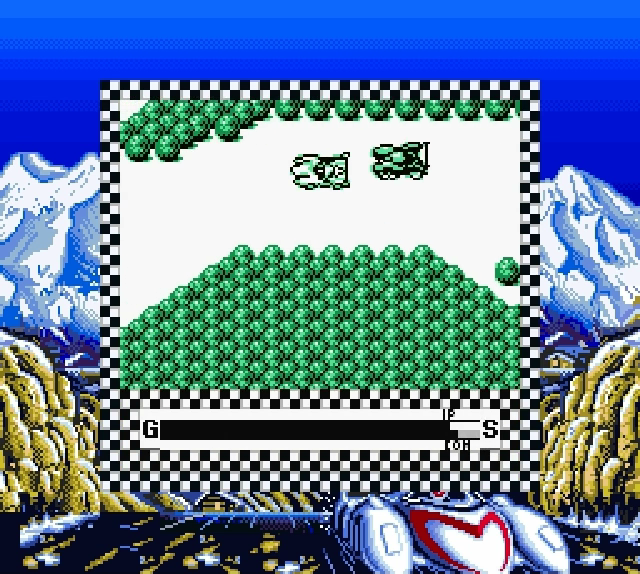 Mach Go Go Go — ss (WOR)