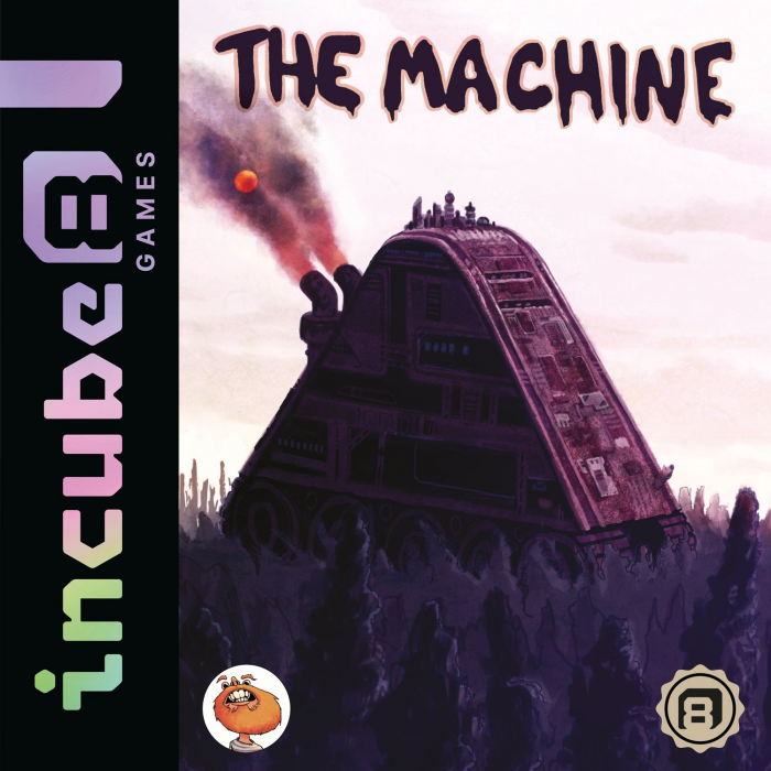 Machine, The box art