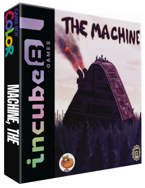 Machine, The — box-3D (WOR)