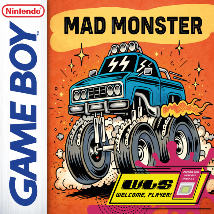 Mad Monster box art