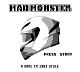 Mad Monster — sstitle (WOR)