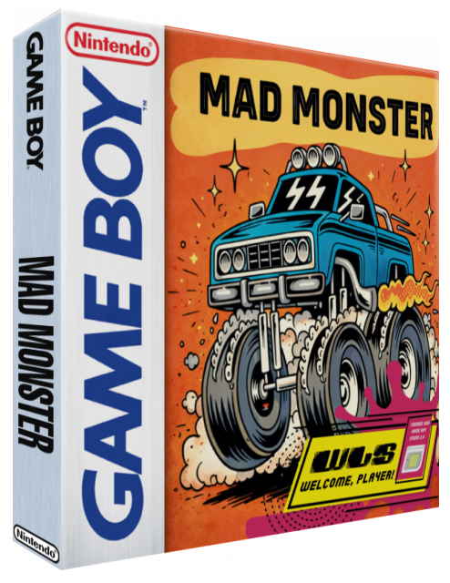 Mad Monster — box-3D (WOR)