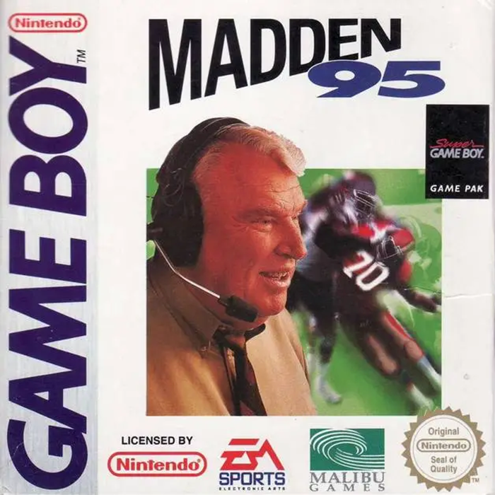 Madden '95 — box-2D (EU)