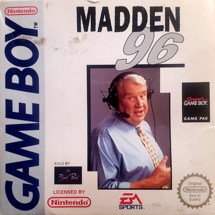 Madden '96 — box-2D (EU)