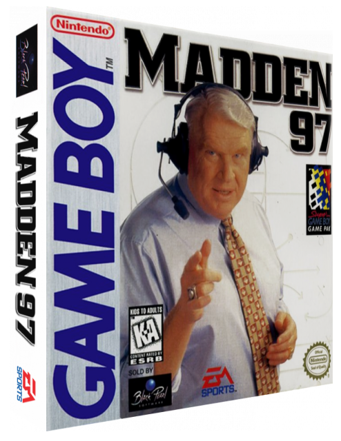 Madden '97 — box-3D (US)