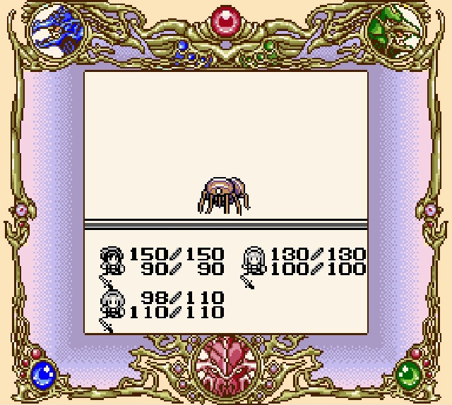 Magic Knight Rayearth 2nd. - The Missing Colors — ss (WOR)