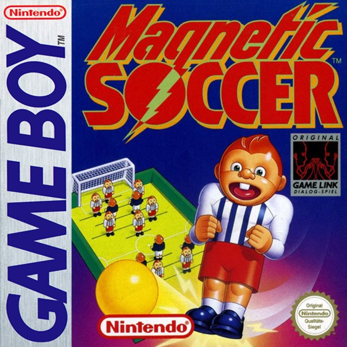 Magnetic Soccer box art