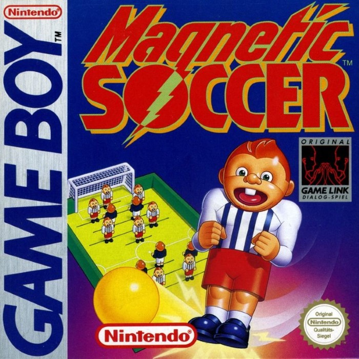 Magnetic Soccer — box-2D (DE)