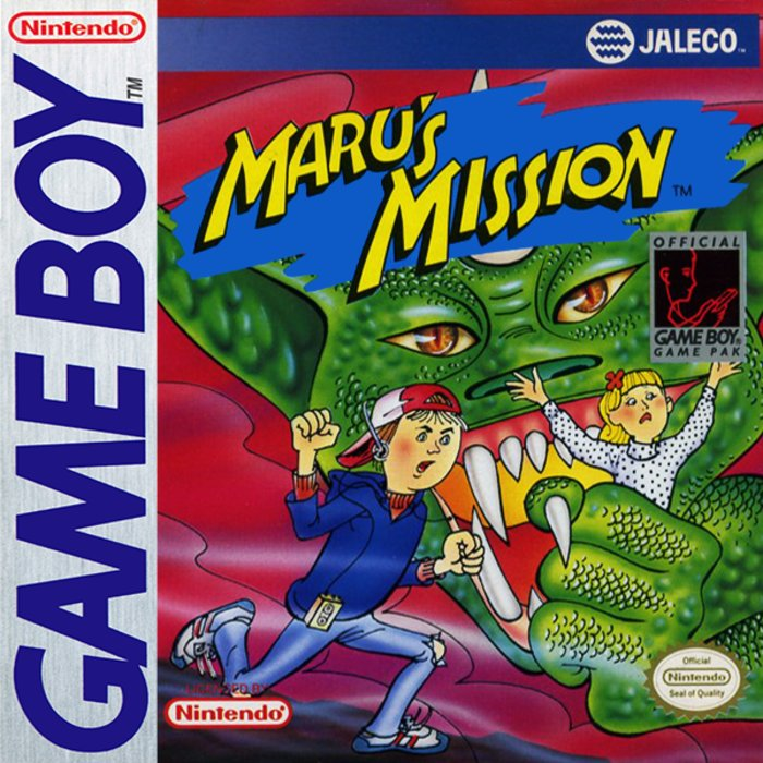 Maru's Mission box art
