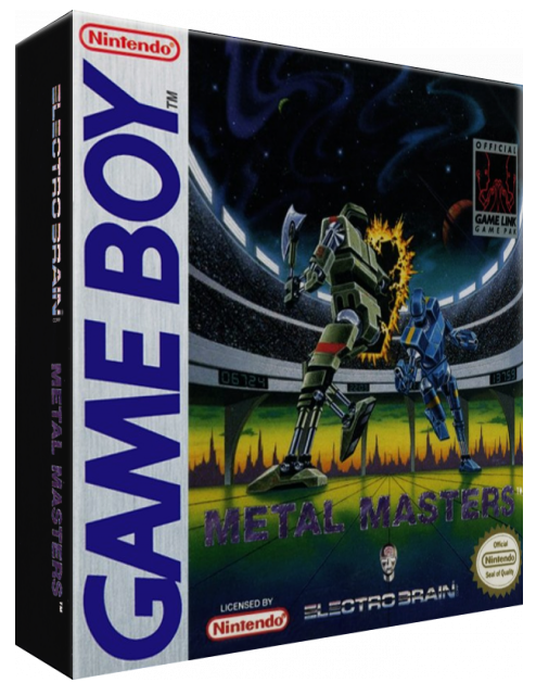 Metal Masters — box-3D (US)