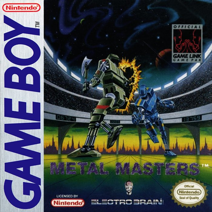Metal Masters box art