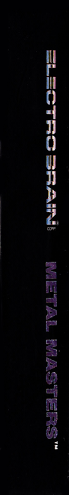 Metal Masters — box-2D-side (US)