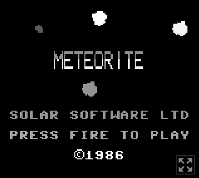 Meteorite — sstitle (WOR)