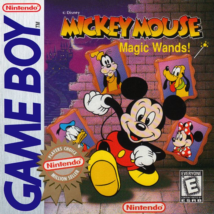Mickey Mouse : Magic Wands box art