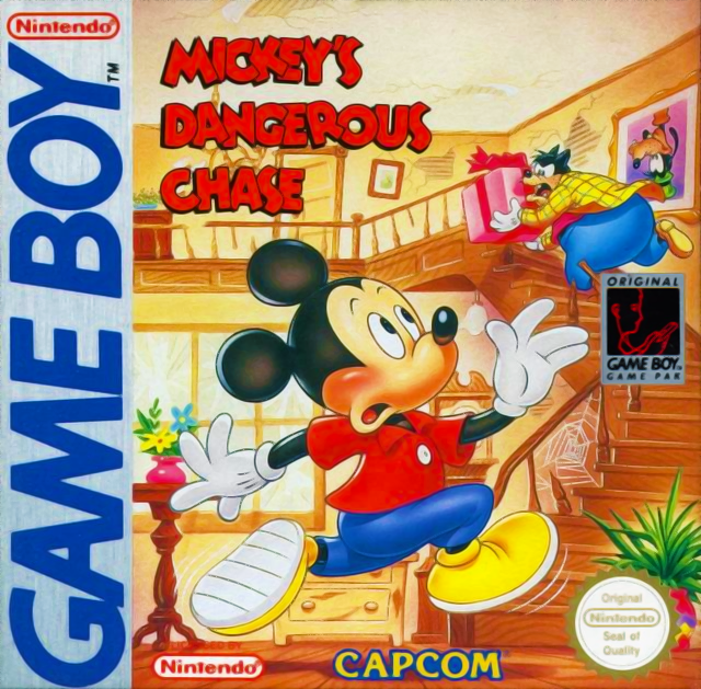 Mickey's Dangerous Chase — box-2D (EU)