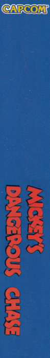 Mickey's Dangerous Chase — box-2D-side (DE)