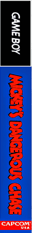 Mickey's Dangerous Chase — box-2D-side (US)
