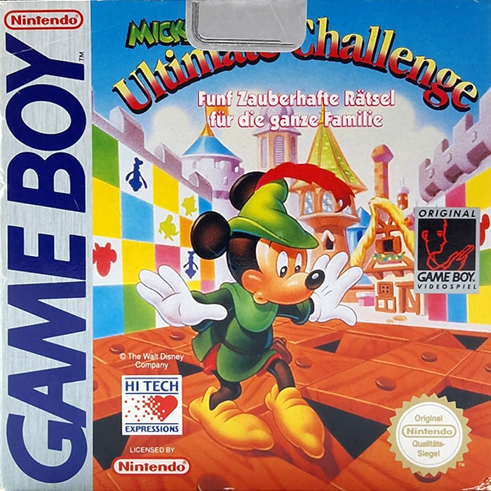 Mickey's Ultimate Challenge — box-2D (DE)