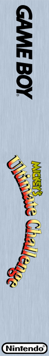 Mickey's Ultimate Challenge — box-2D-side (DE)