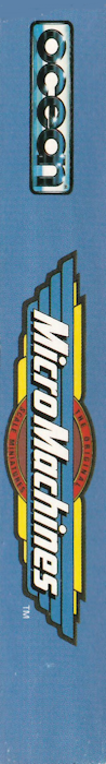 Micro Machines — box-2D-side (US)