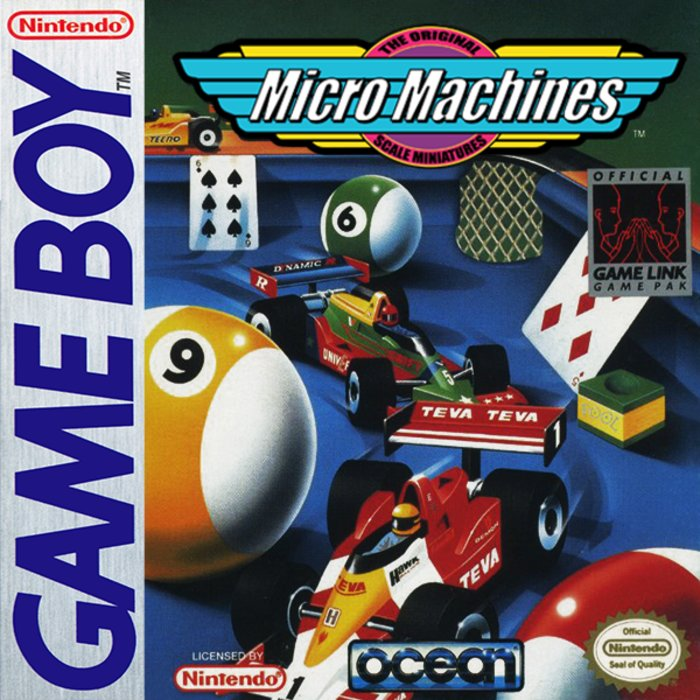 Micro Machines box art