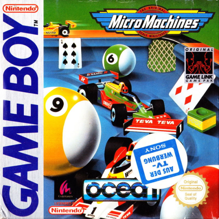 Micro Machines — box-2D (EU)