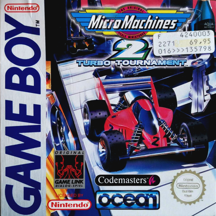 Micro Machines 2 - Turbo Tournament — box-2D (DE)