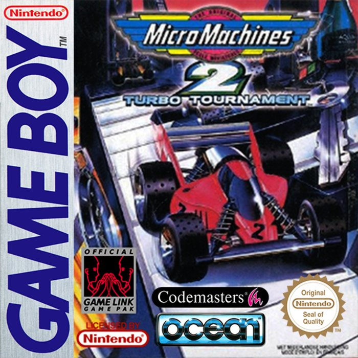 Micro Machines 2 - Turbo Tournament box art