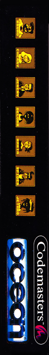 Micro Machines 2 - Turbo Tournament — box-2D-side (EU)