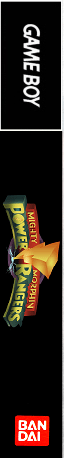 Mighty Morphin Power Rangers — box-2D-side (US)