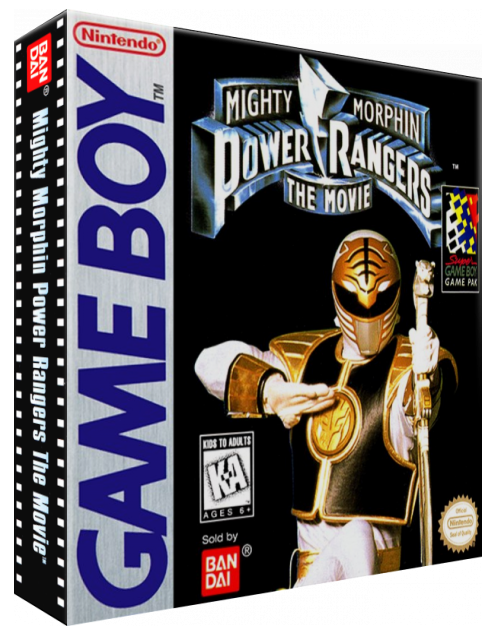 Mighty Morphin Power Rangers : The Movie — box-3D (US)