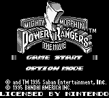 Mighty Morphin Power Rangers : The Movie — sstitle (WOR)