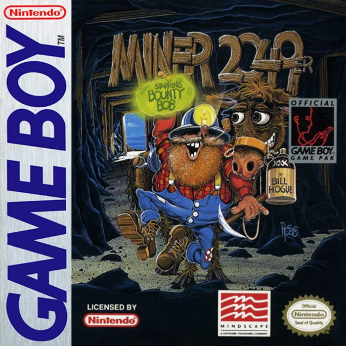 Miner 2049er box art