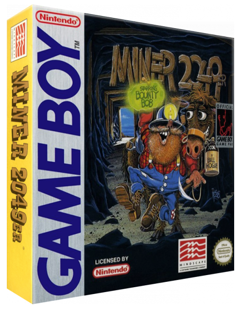 Miner 2049er — box-3D (US)