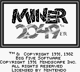 Miner 2049er — sstitle (US)