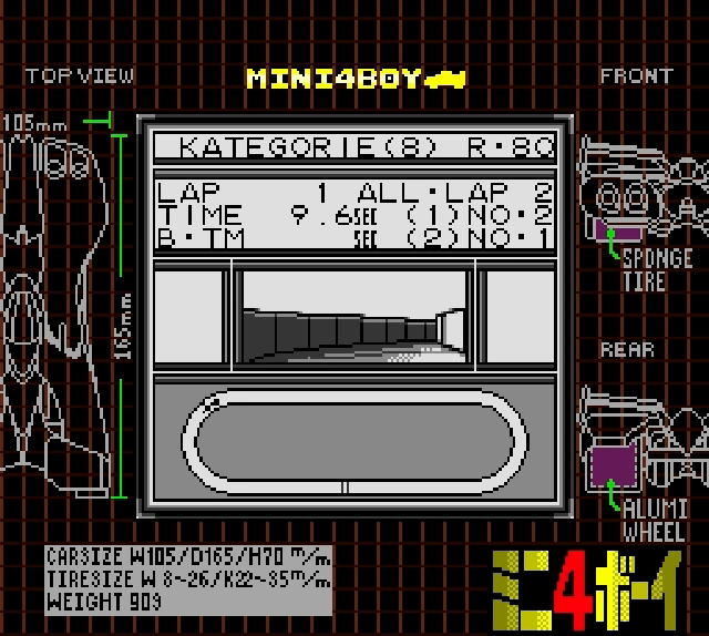 Mini 4 Boy — ss (WOR)