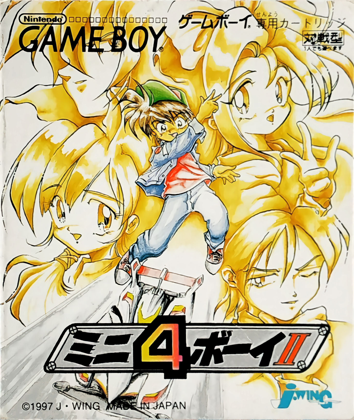 Mini 4 Boy 2 - Final Evolution box art