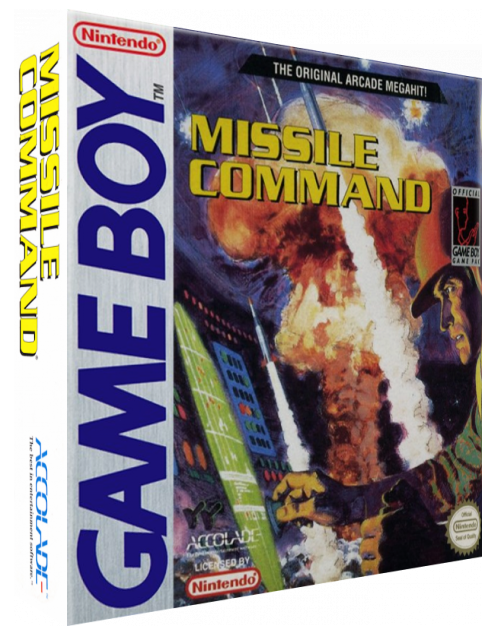 Missile Command — box-3D (US)
